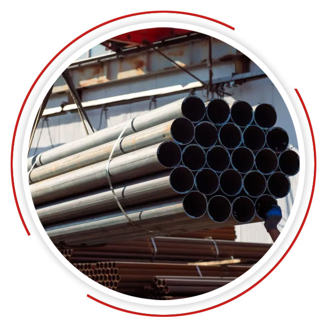 ASTM A358 Pipes