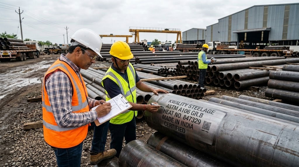 How International Buyers Can Avoid Wrong Grade or Non-Certified Industrial Pipes